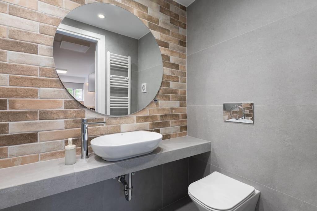 Stylish Studio Downtown Atenas Exterior foto