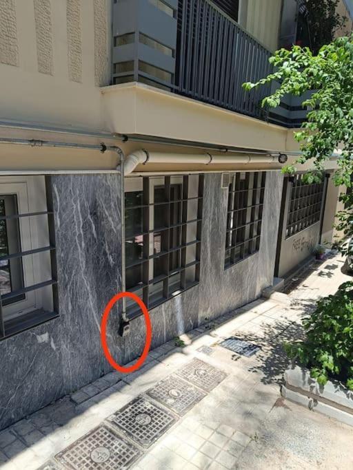 Stylish Studio Downtown Atenas Exterior foto