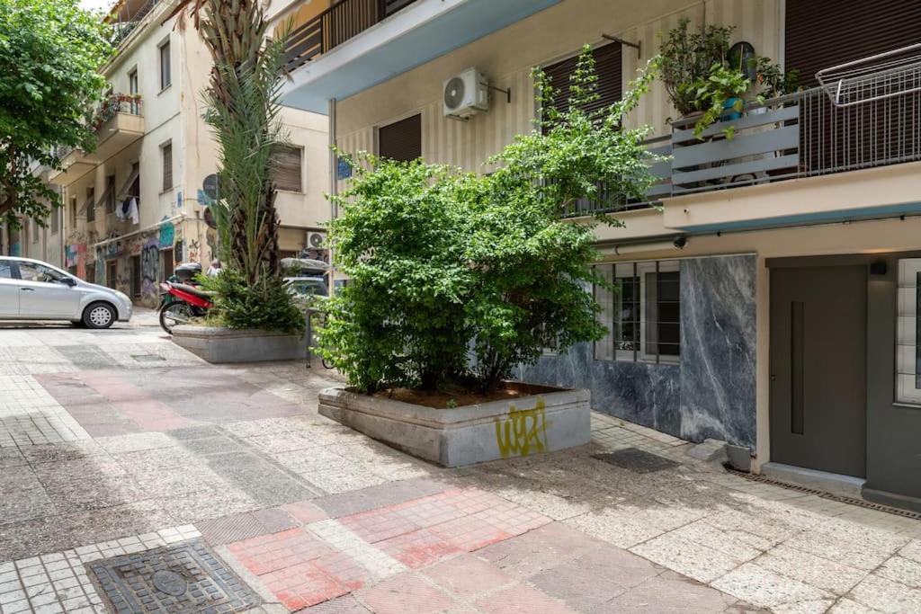Stylish Studio Downtown Atenas Exterior foto