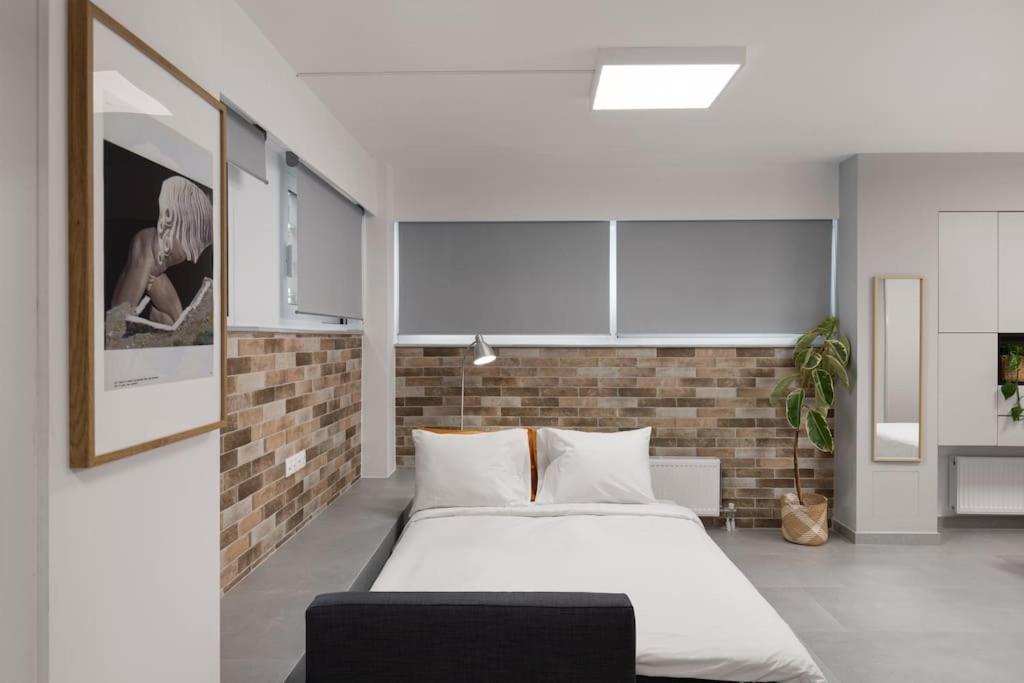 Stylish Studio Downtown Atenas Exterior foto