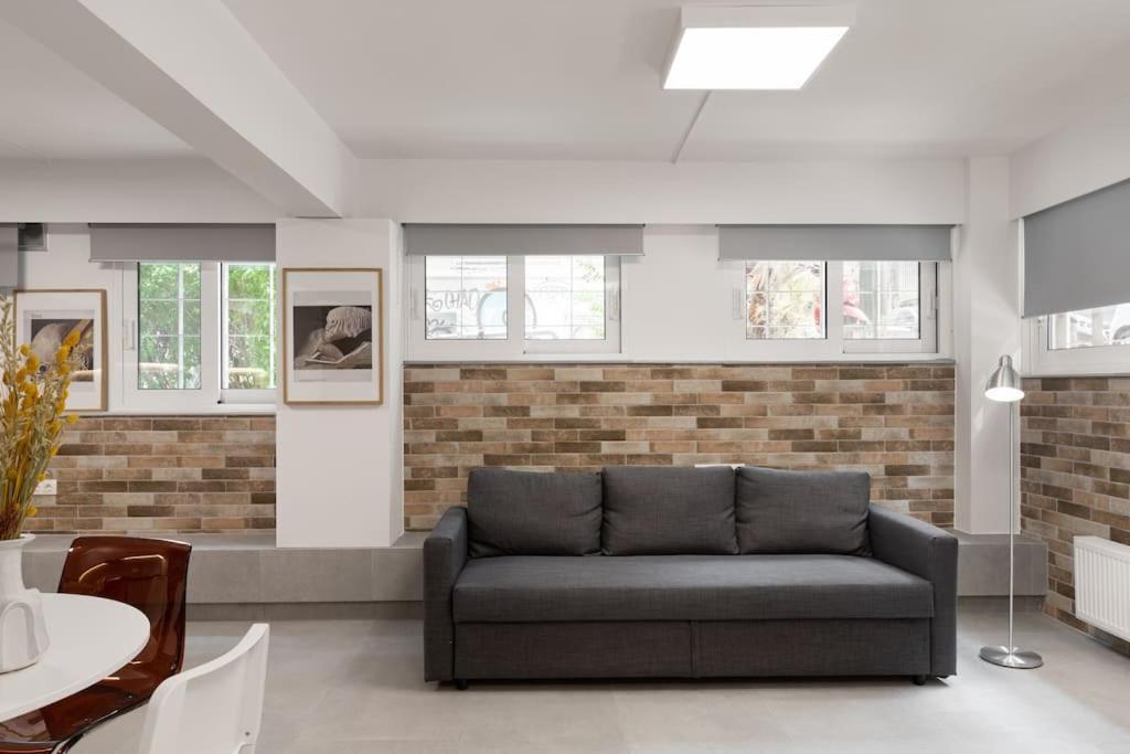 Stylish Studio Downtown Atenas Exterior foto
