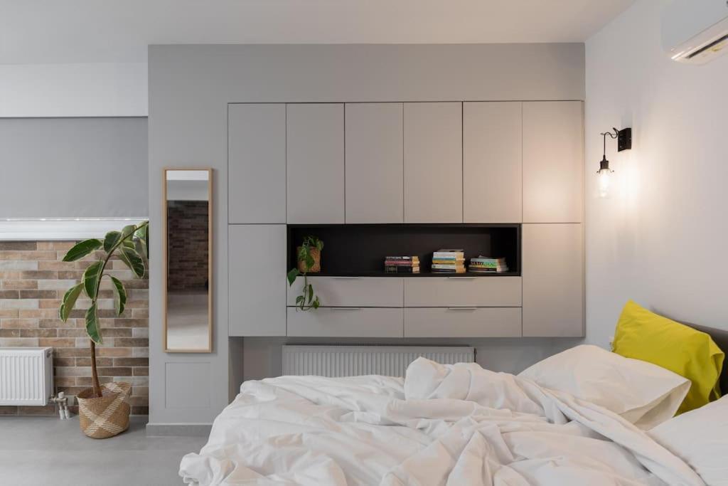 Stylish Studio Downtown Atenas Exterior foto