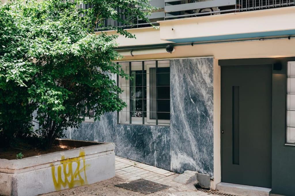 Stylish Studio Downtown Atenas Exterior foto